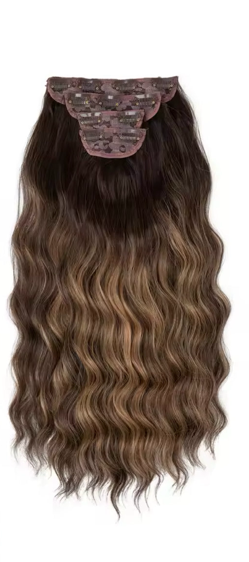 Extensiones Clip fibra 55 cm