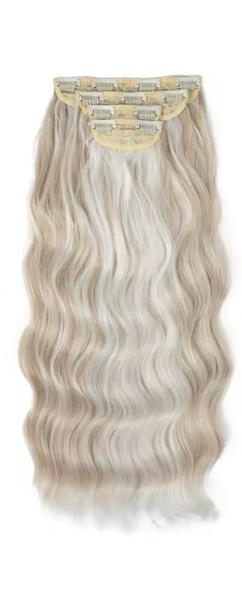 Extensiones Clip fibra 55 cm