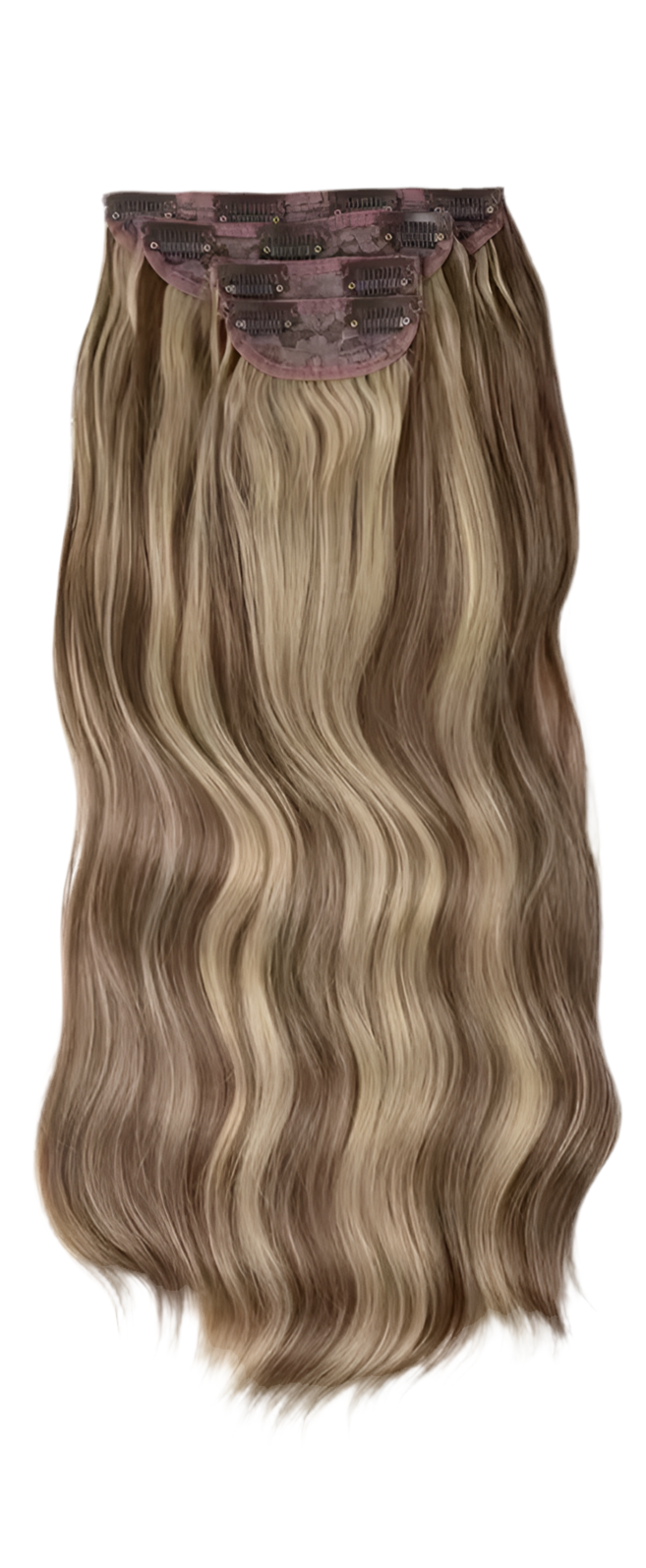 Extensiones Clip fibra 55 cm