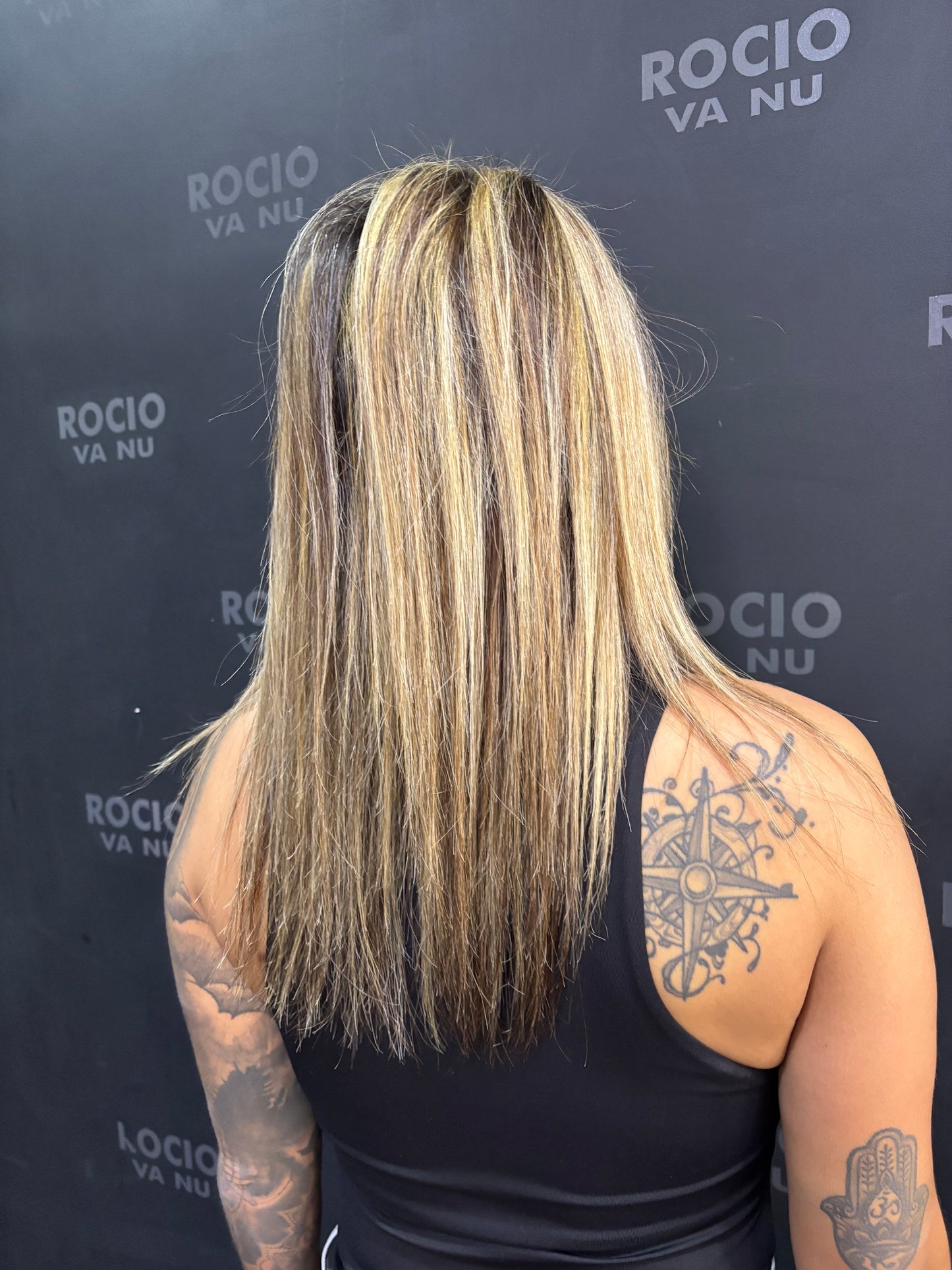 Extensiones Fijas 50 cm 100 gr