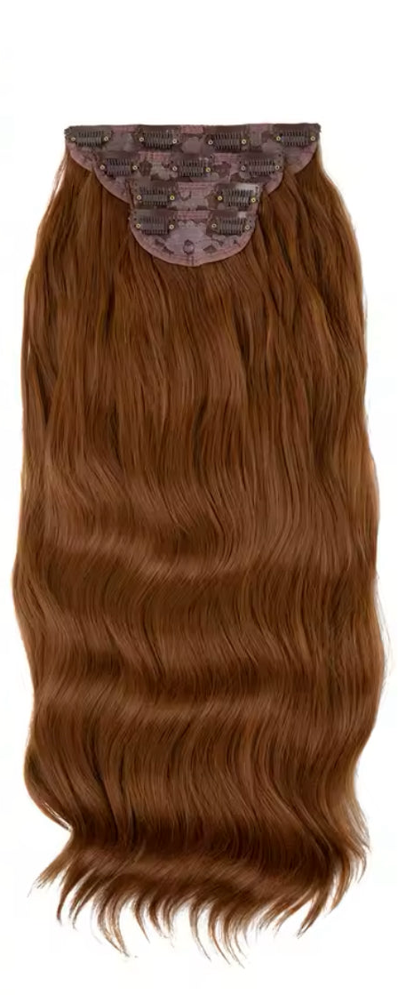 Extensiones Clip fibra 55 cm