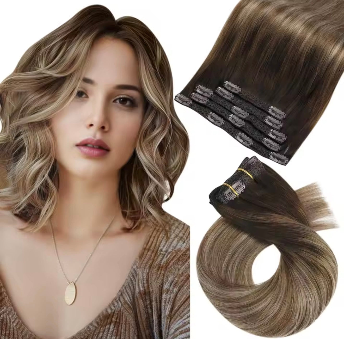 Ext clips Rocio pedido personalizado