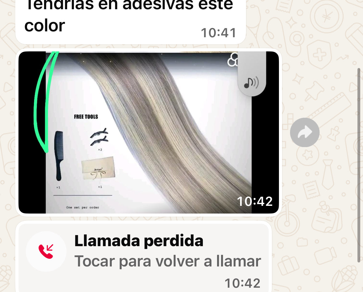 Pedido personalizado Ana