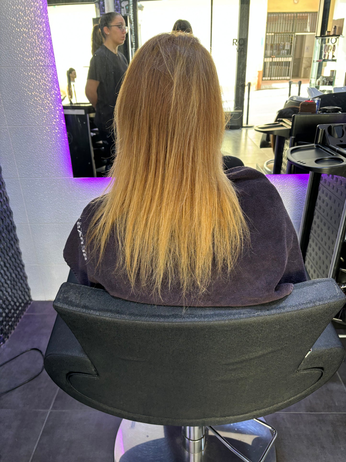 Extensiones Fijas 65cm cantidad personalizada