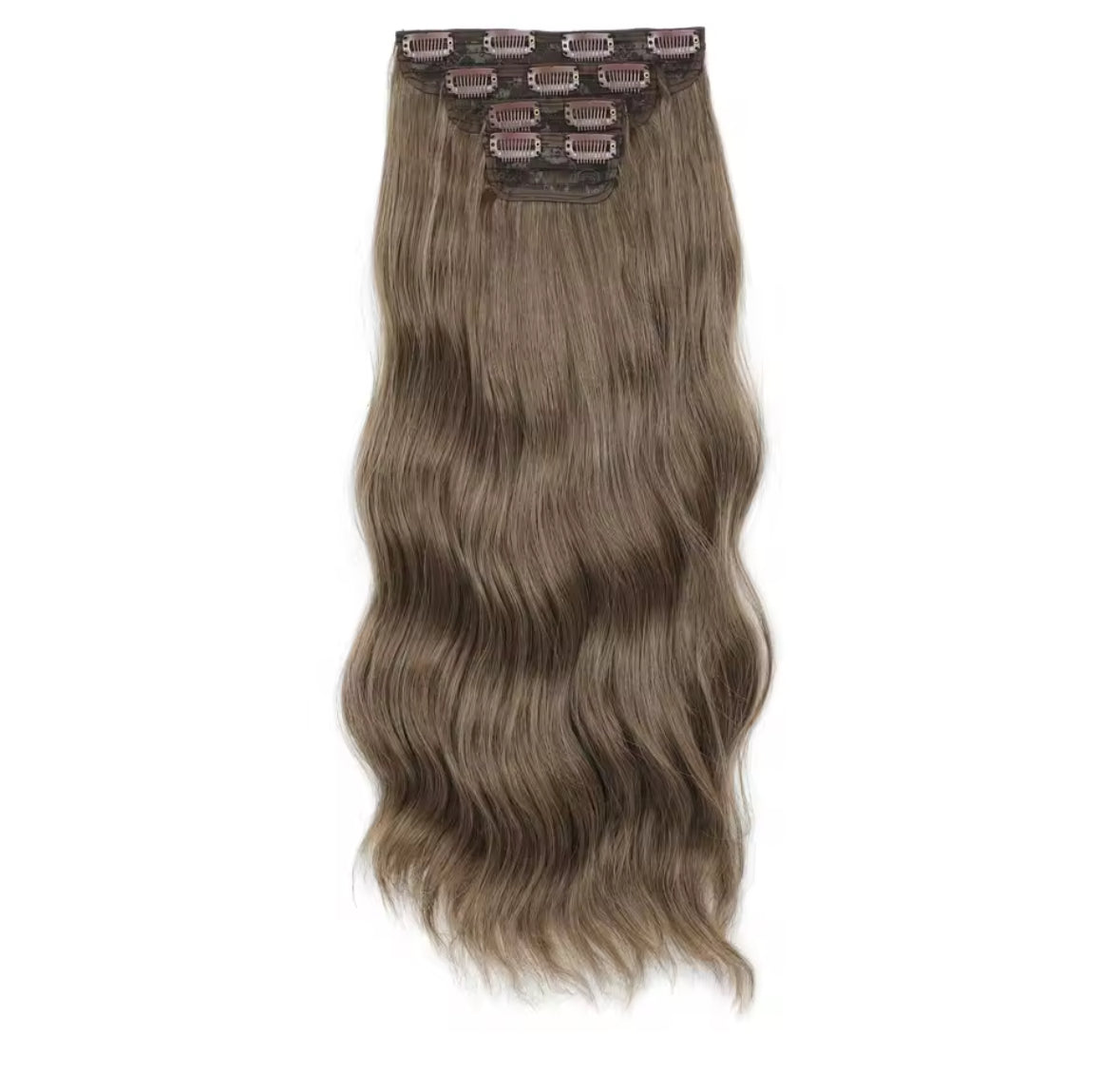 Extensiones Clips Fibra 60 cm