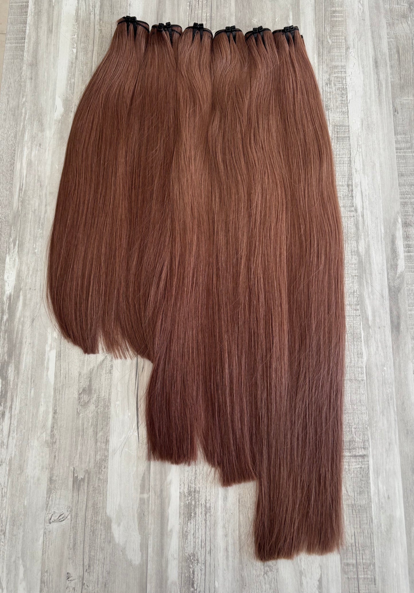 Cortina de cabello humano TOFFE