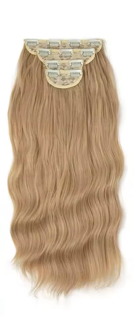 Extensiones Clip fibra 55 cm