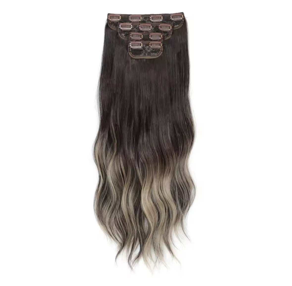 Extensiones Clip fibra 55 cm