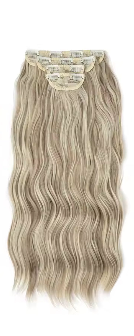 Extensiones Clip fibra 55 cm