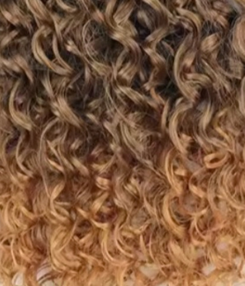 Extensiones de clips rizadas 60cm