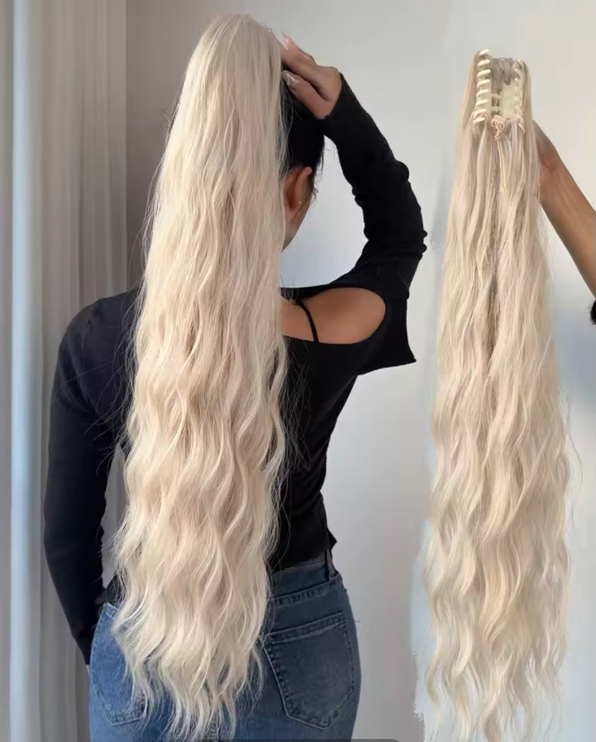 Coleta 80 cm con Pinza