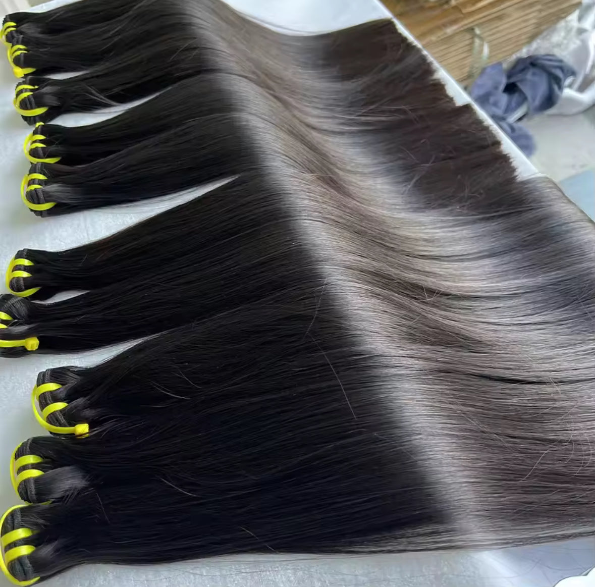150 gramos cabello humano 60/62 cm