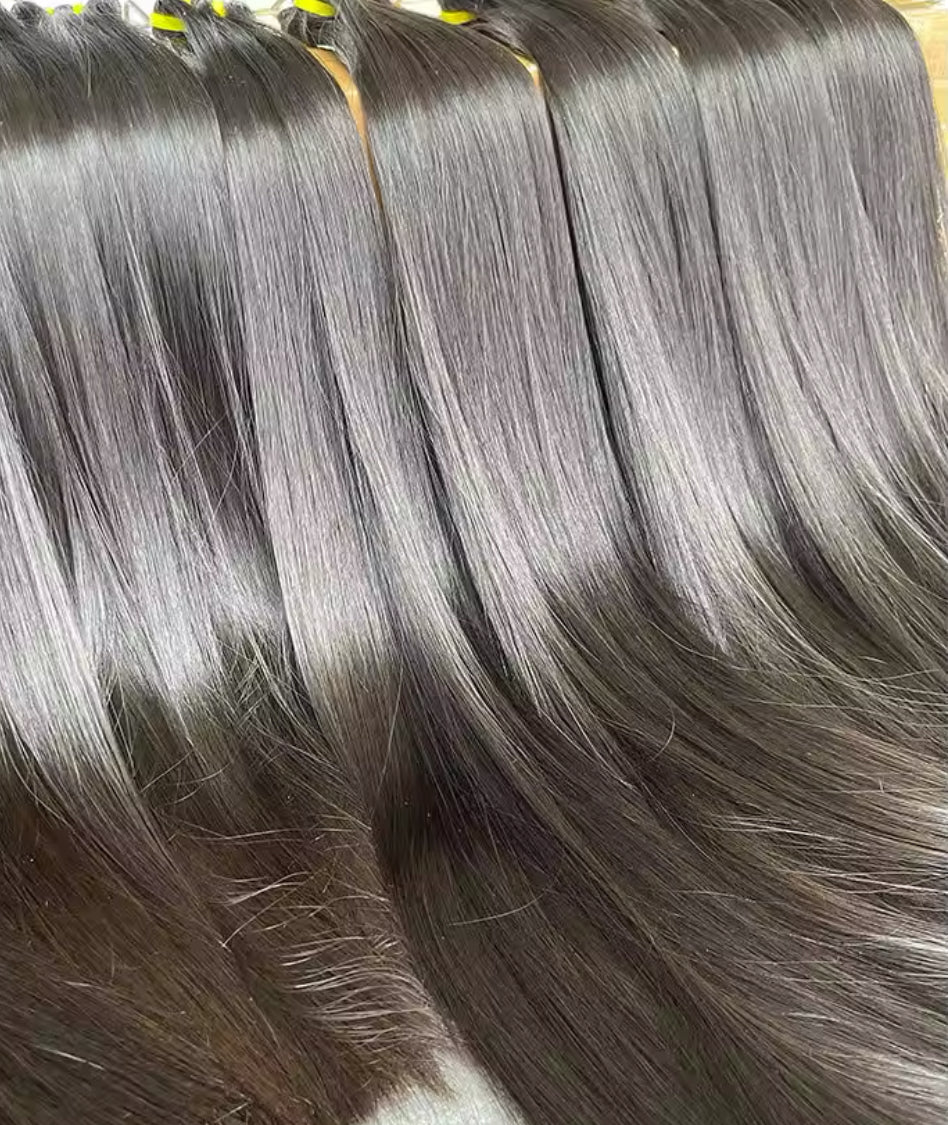 Cabello humano 50cm