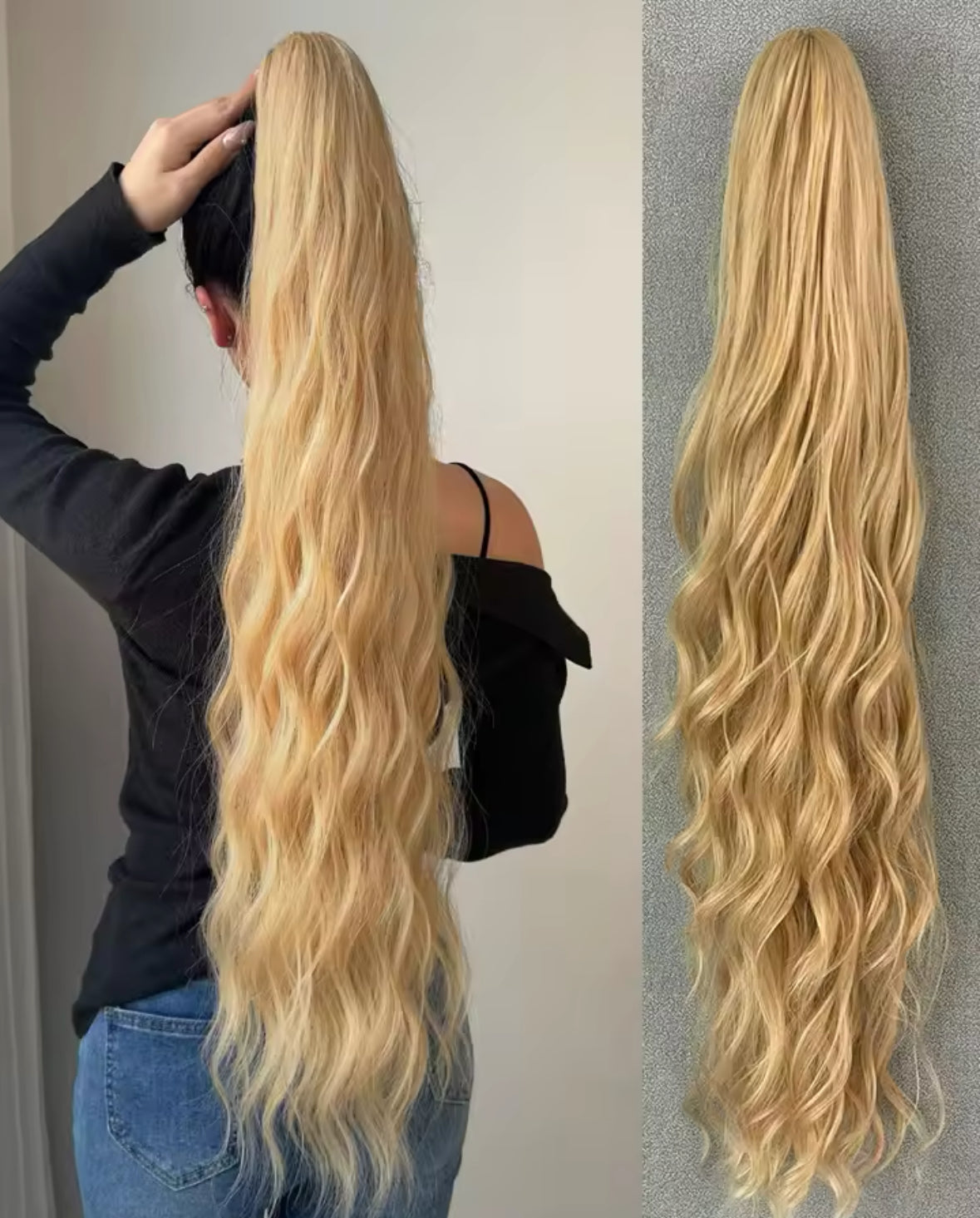 Coleta 80 cm con Pinza