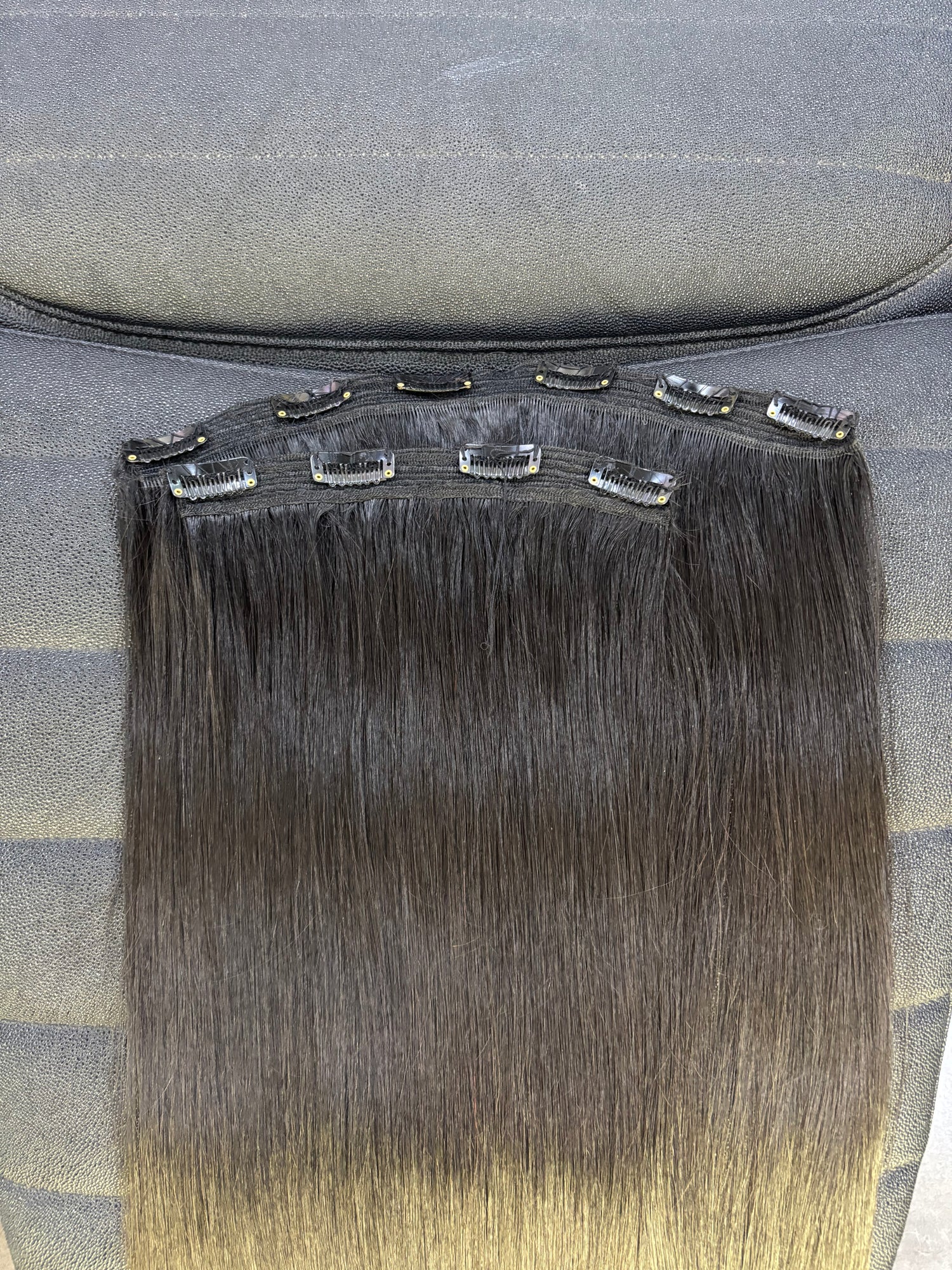 Extensiones humanas de clip