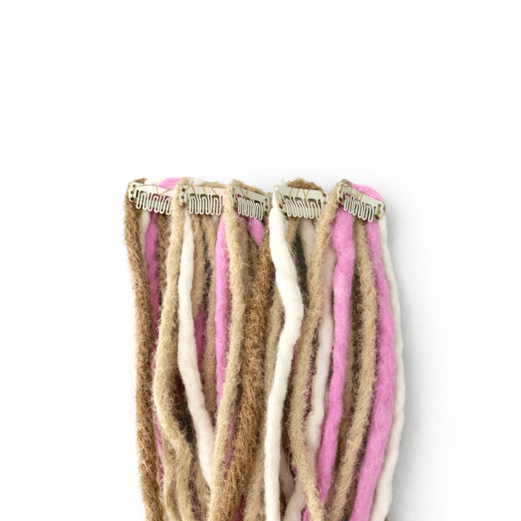 Rastas Rubio Rosa