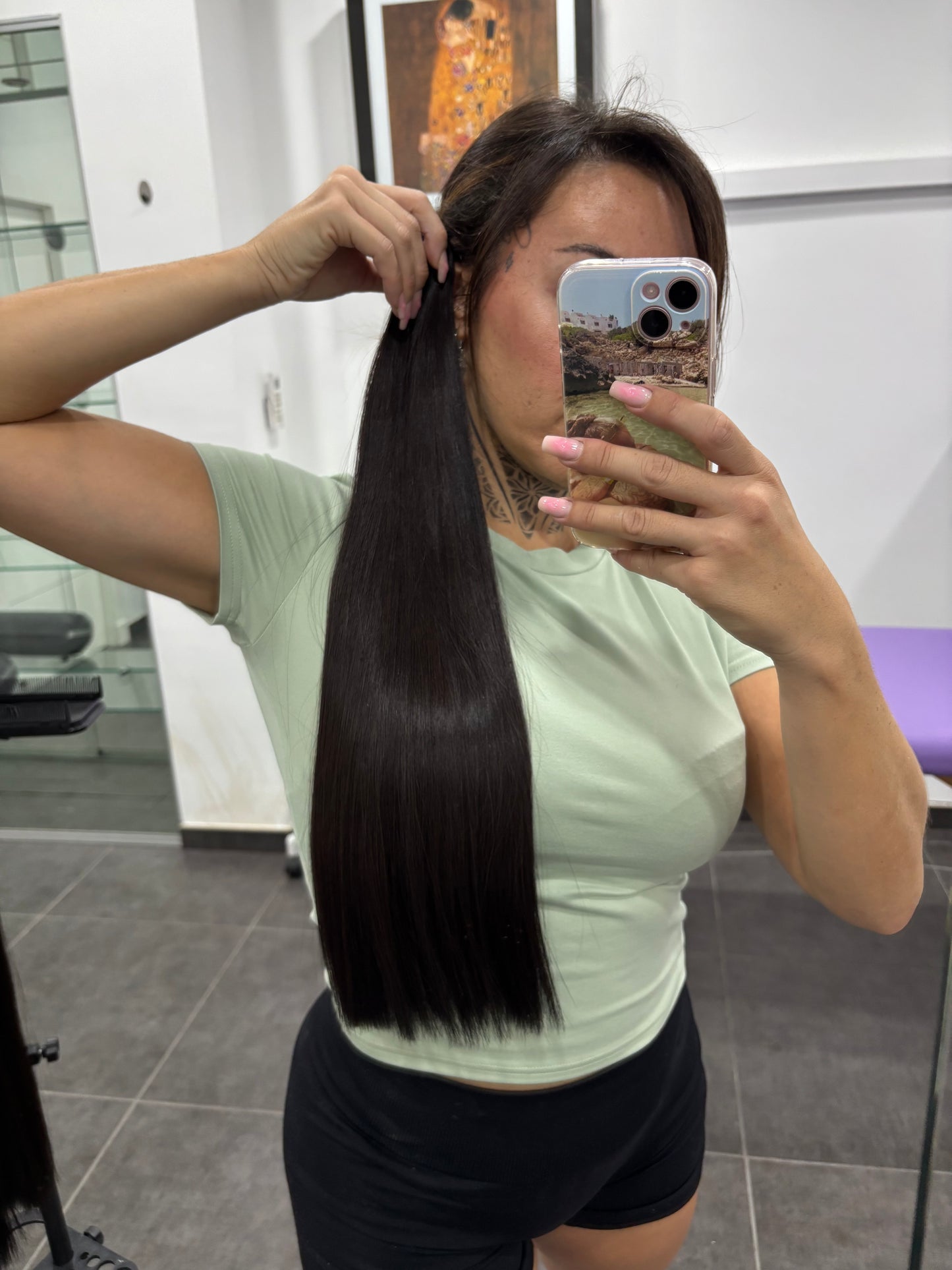 Cabello humano Vietnamita