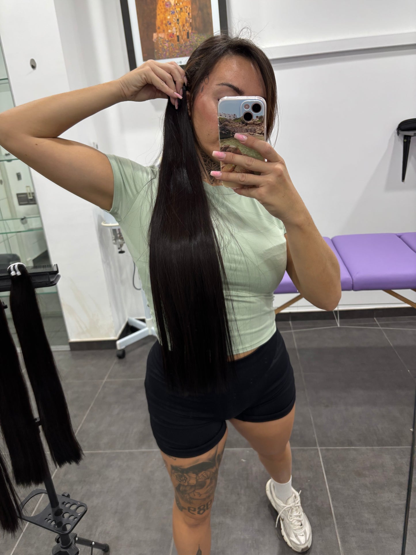 Cabello humano Vietnamita