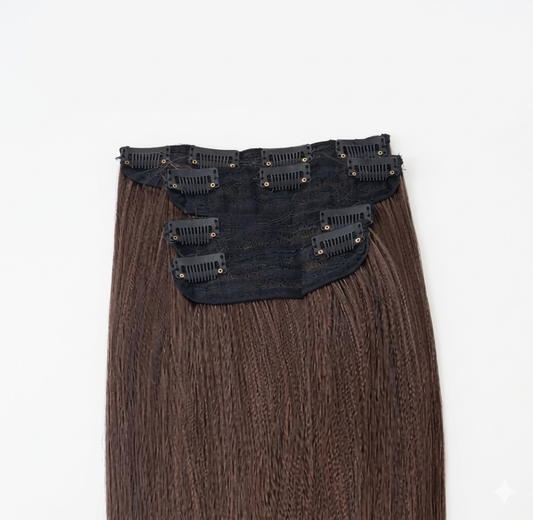 VARIOS COLORES Extensiones lisas SATURNO