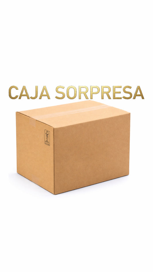 CAJA SORPRESA color Degradado