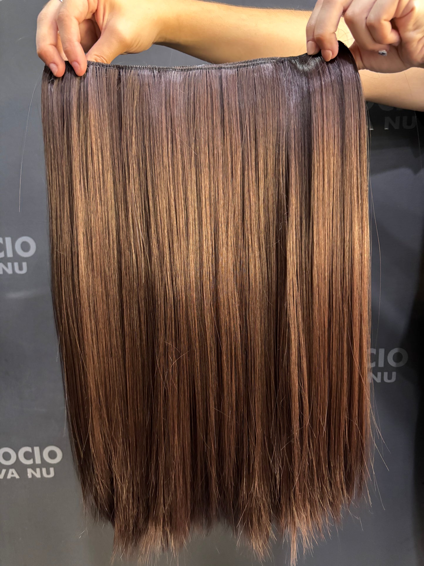 Extensiones Rosa