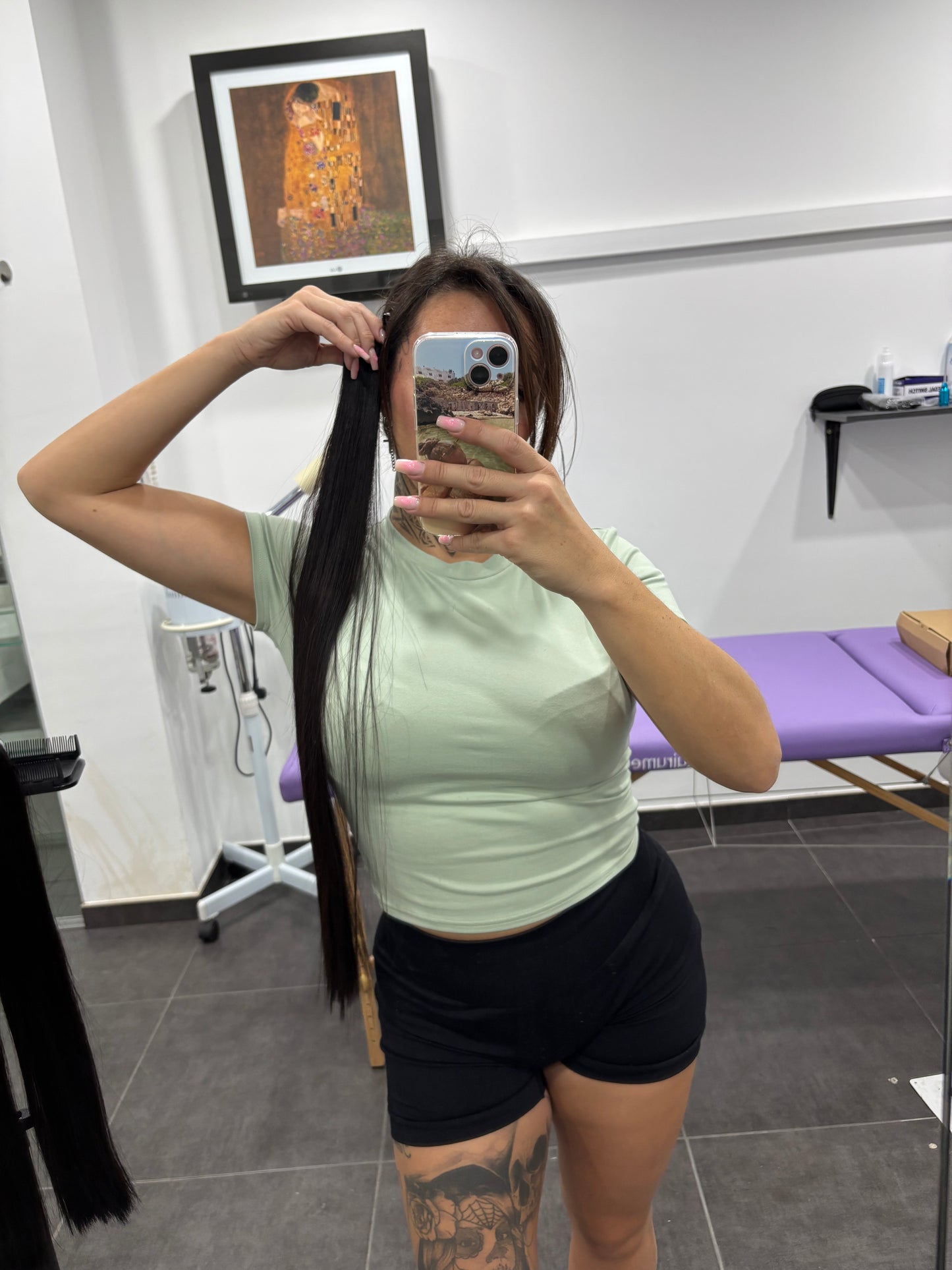 Cabello humano Vietnamita