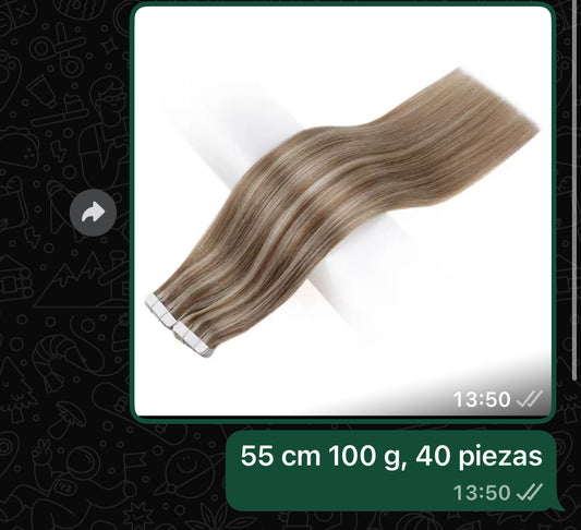 Extensiones adhesivas personalizadas