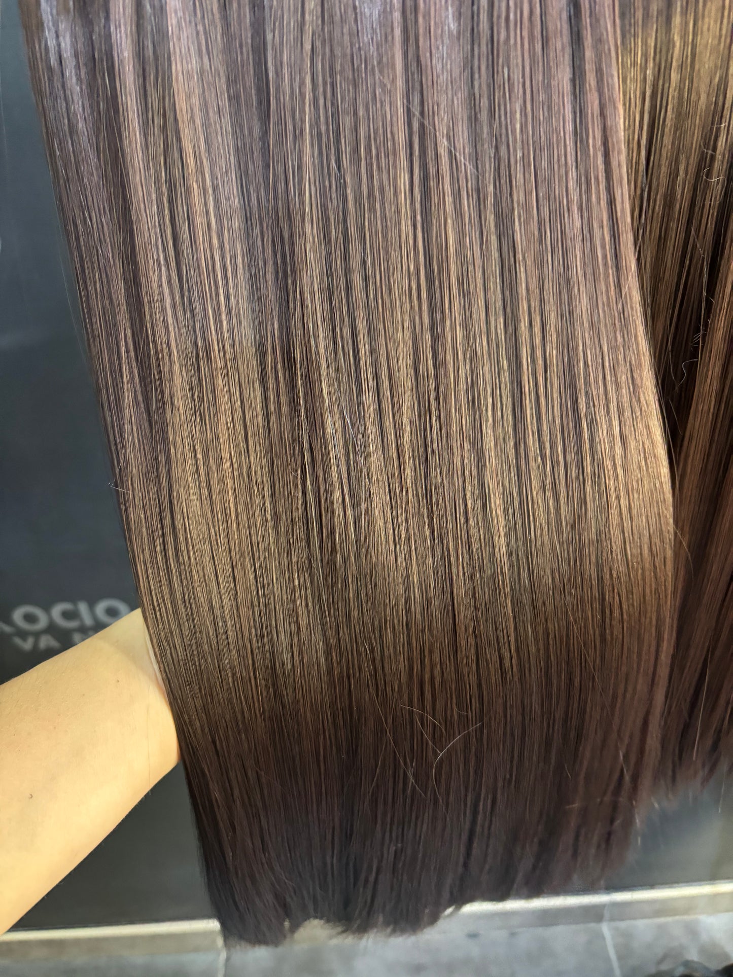 Extensiones Rosa