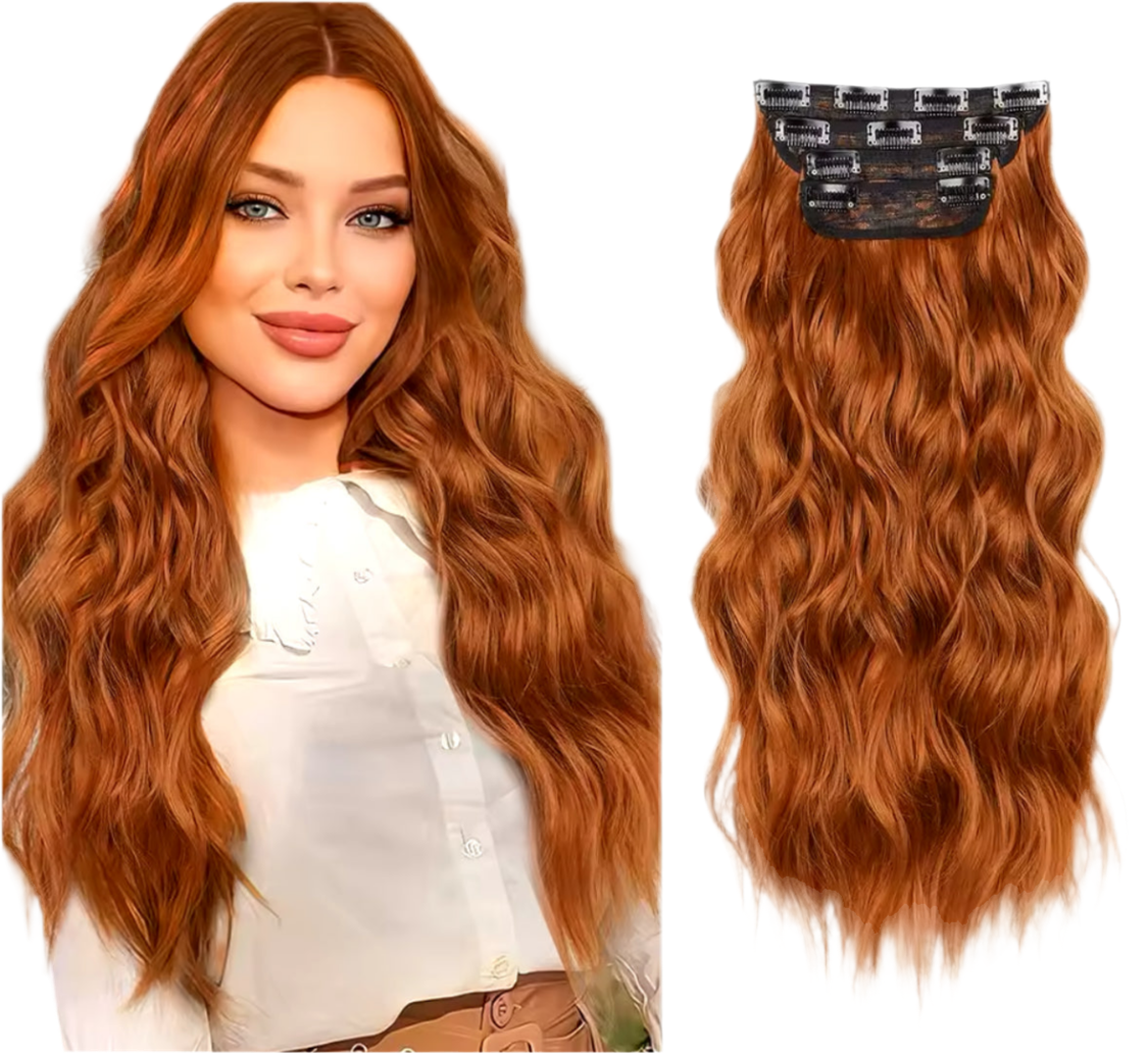 Extensiones Clips Fibra 60 cm