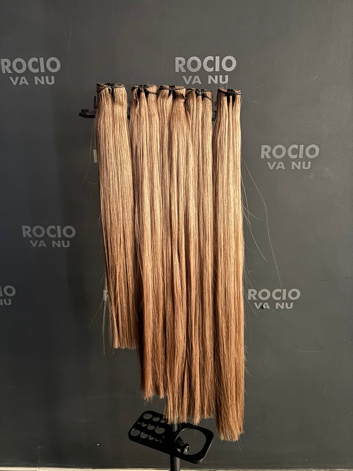 Cortina de cabello humano TOFFE