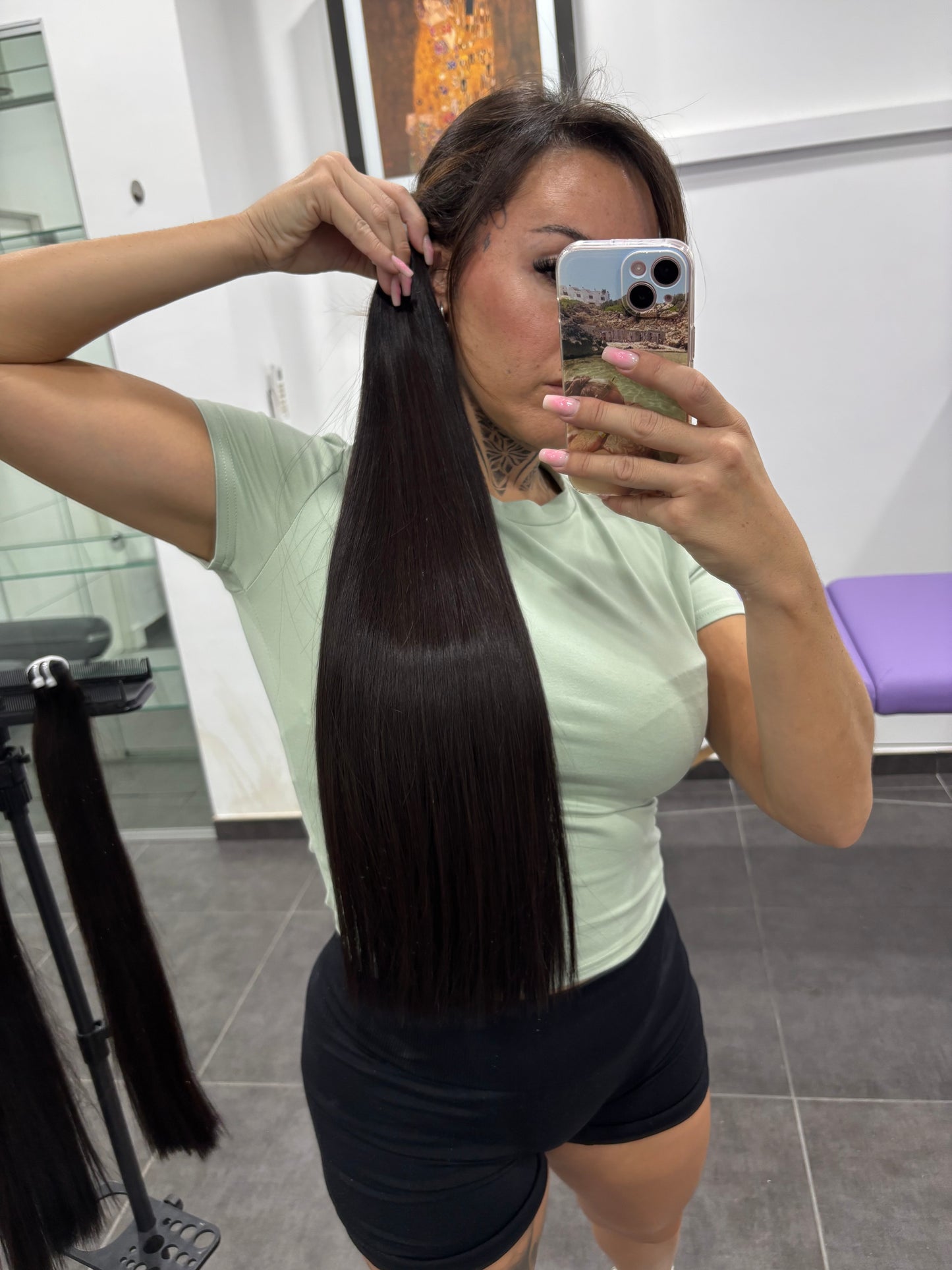 Cabello humano Vietnamita