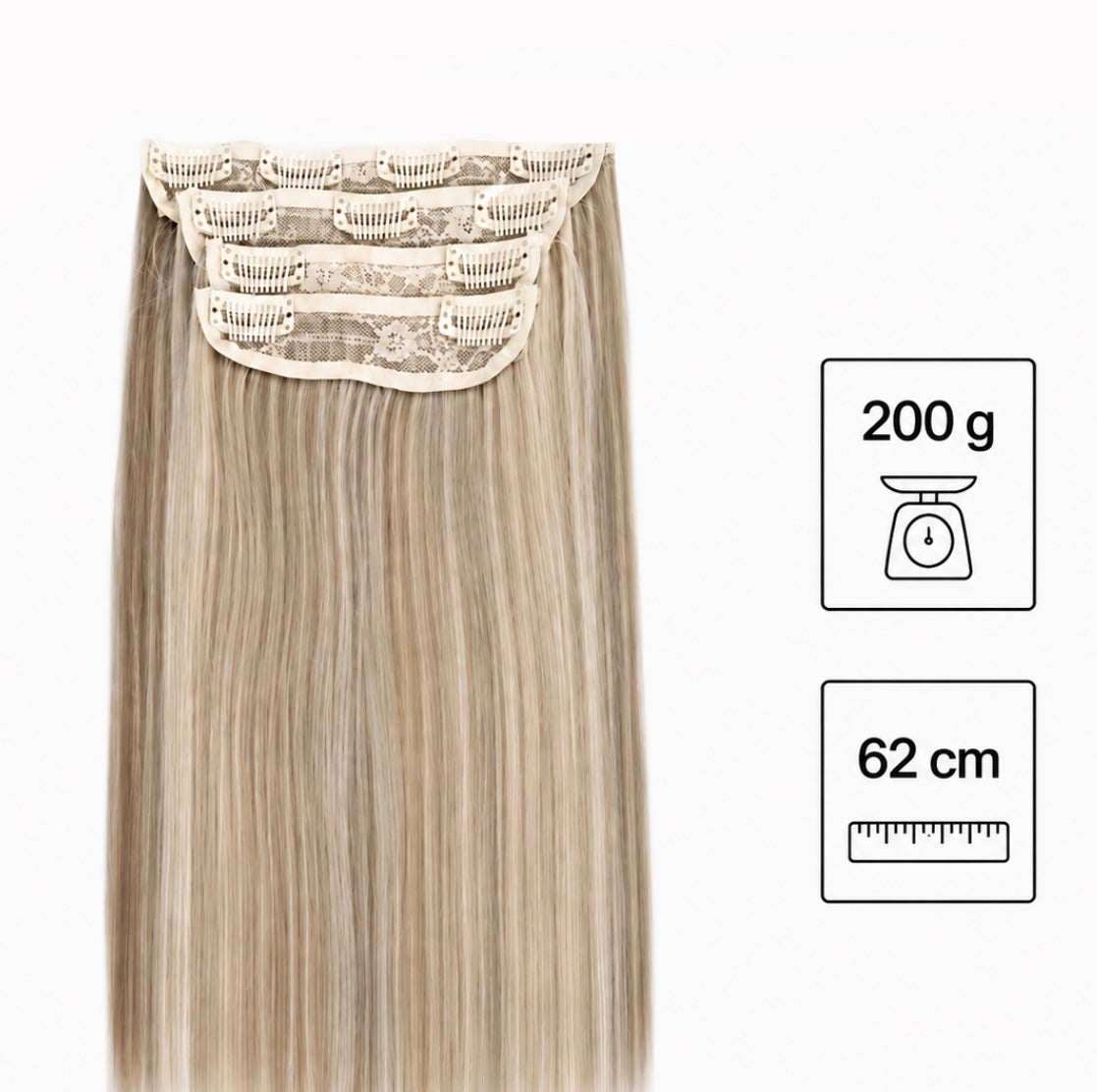Extensiones Mía 200gr