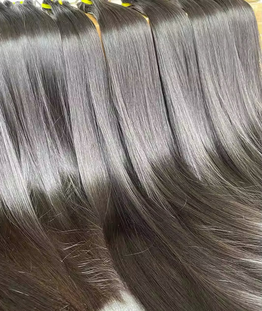 Cabello humano 50cm